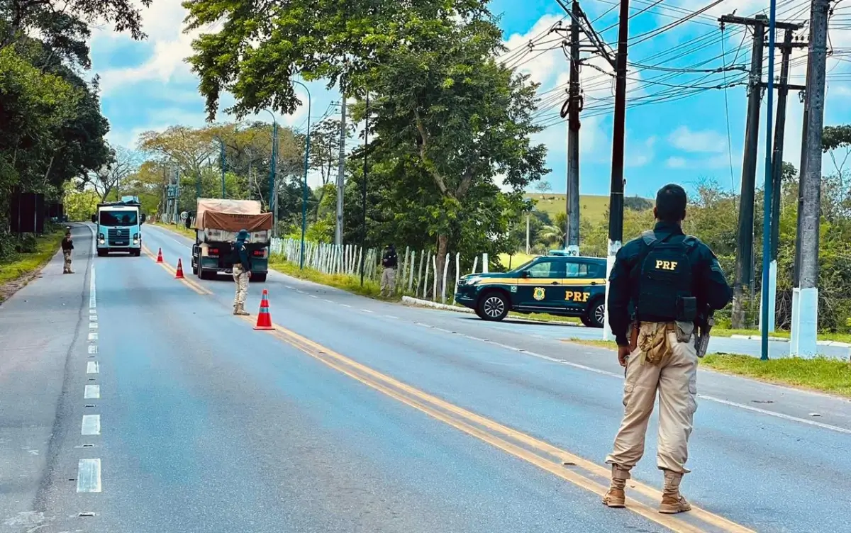 PRF divulga balanço da Operação Padroeira do Brasil 2026 sem mortes nas rodovias federais em Alagoas