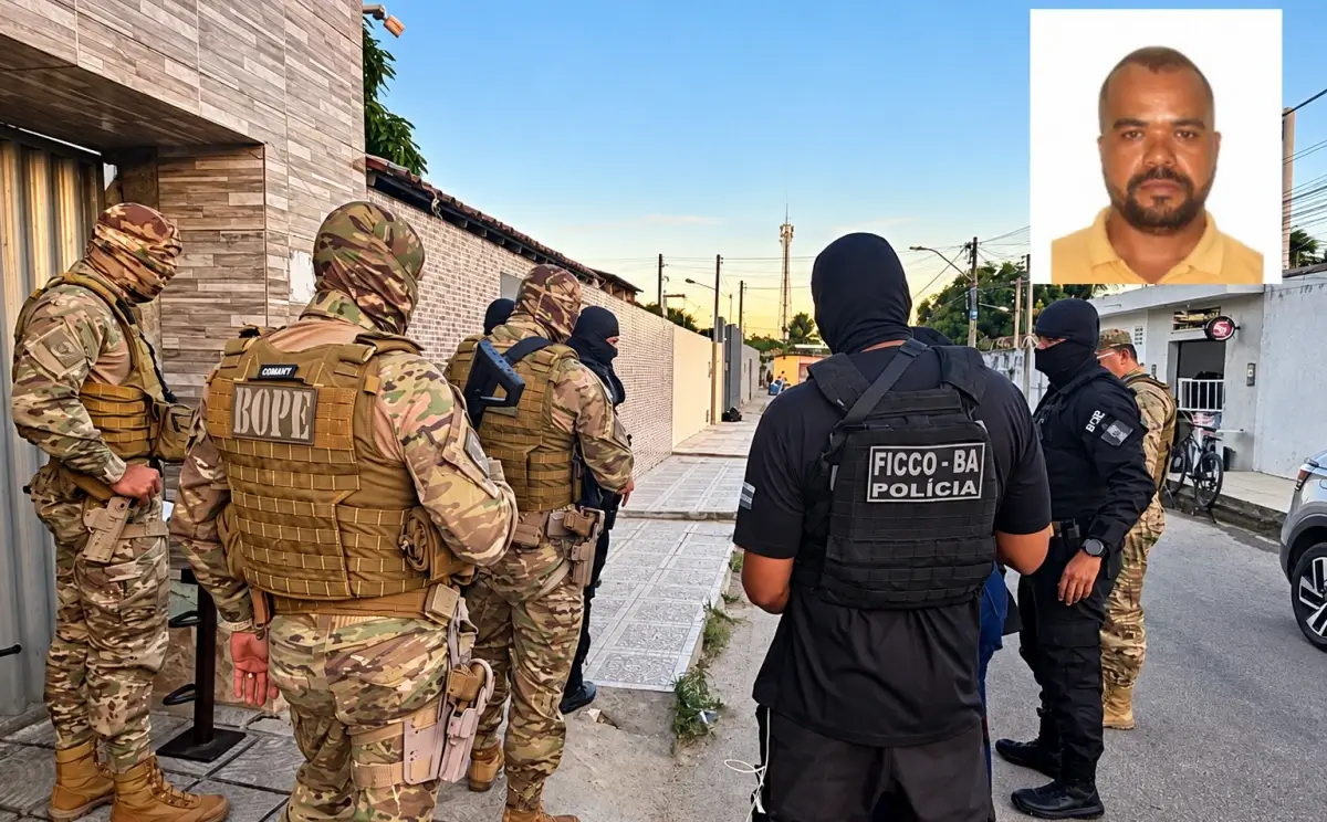 Líder do Comando Vermelho morre em confronto na Barra de São Miguel