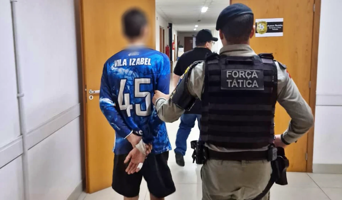8º Batalhão apreende adolescente suspeito de envolvimento em mais de 10 homicídios