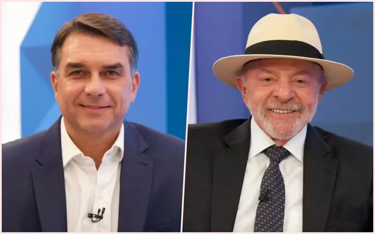 Flávio Bolsonaro lidera 9 de 10 pesquisas e mantém vantagem sobre Lula no segundo turno