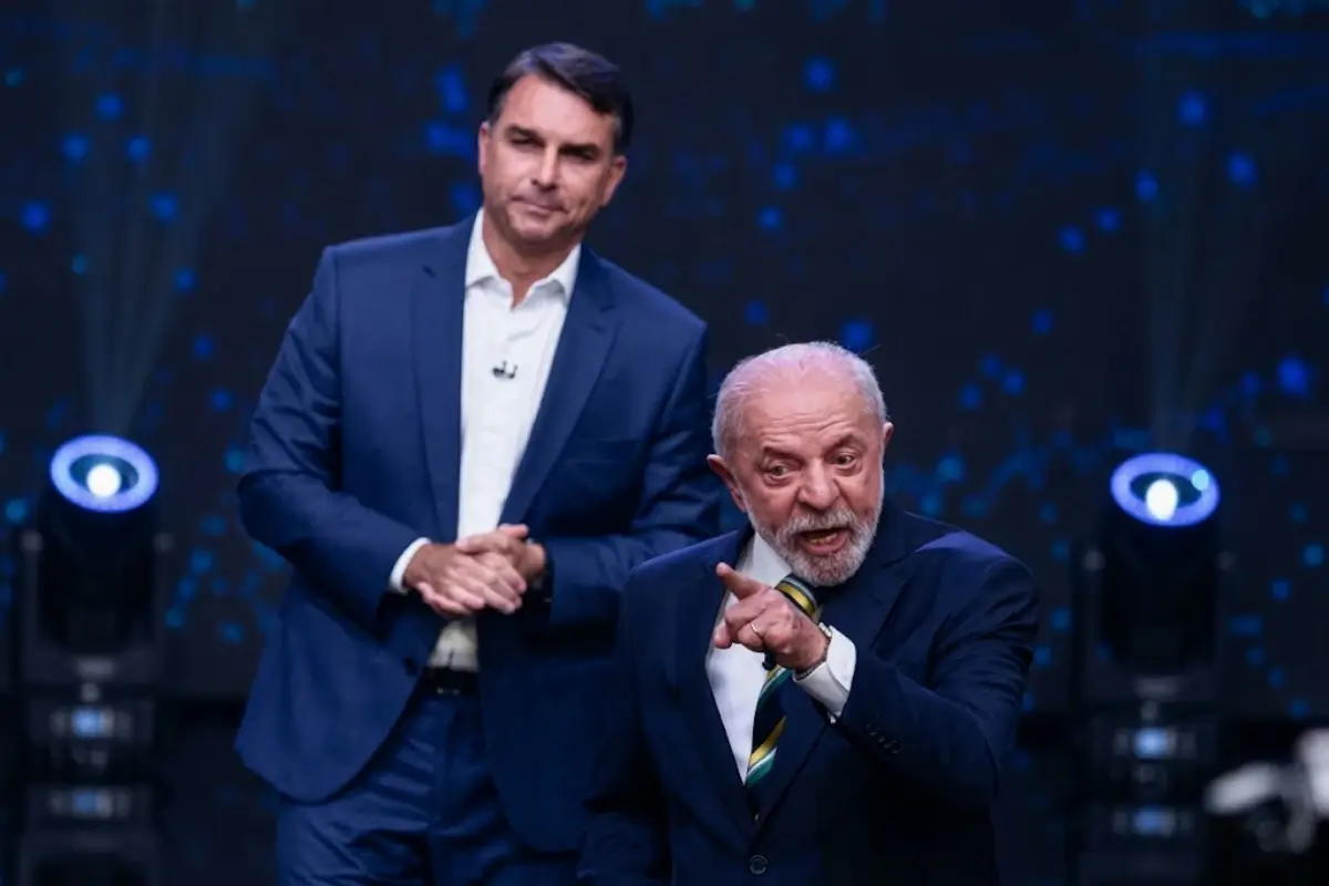 Flávio Bolsonaro abre 4 pontos de vantagem sobre Lula em nova pesquisa BTG/Nexus