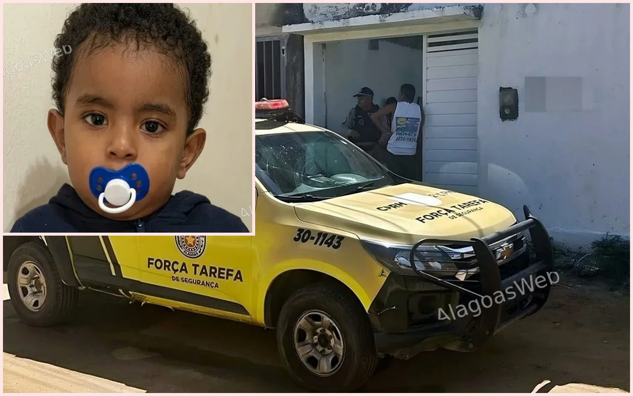 Padrasto é condenado a 50 anos de prisão pela morte de criança de 2 anos