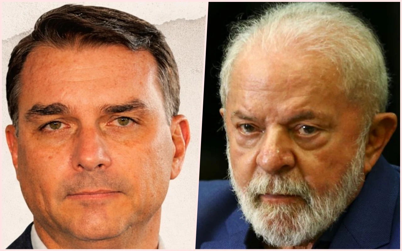 Flávio Bolsonaro mantém vantagem sobre Lula e lidera expectativa de vitória