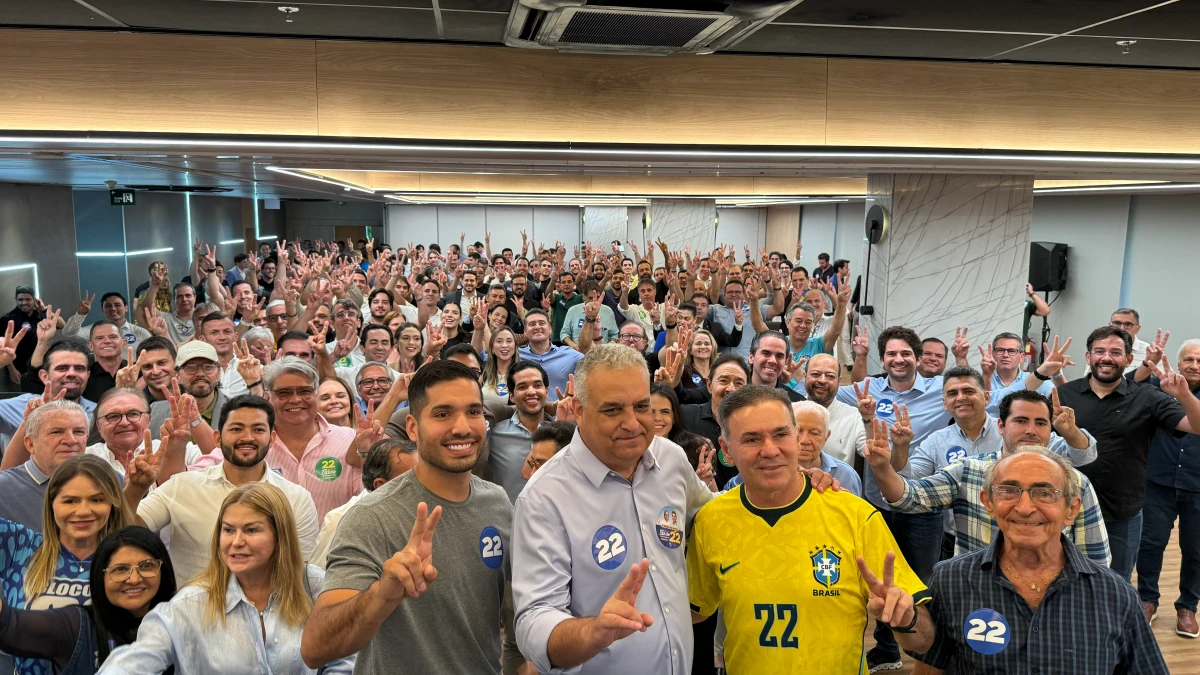 Em Fortaleza, Alfredo Gaspar defende rigor no combate ao crime organizado e medidas para destravar a economia brasileira