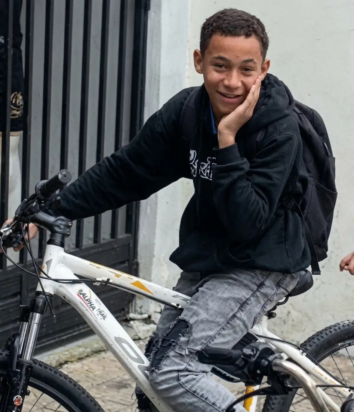 Ítalo Bruno Luis de Souza, de apenas 14 anos