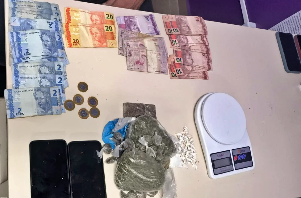 Mulher é presa por tráfico de drogas durante ação do 10º BPM no interior de Alagoas
