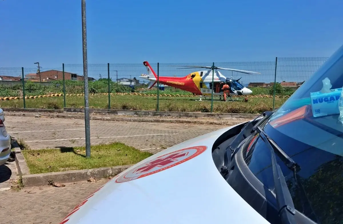Ação integrada garante transferência rápida de vítima de infarto em São Miguel dos Campos
