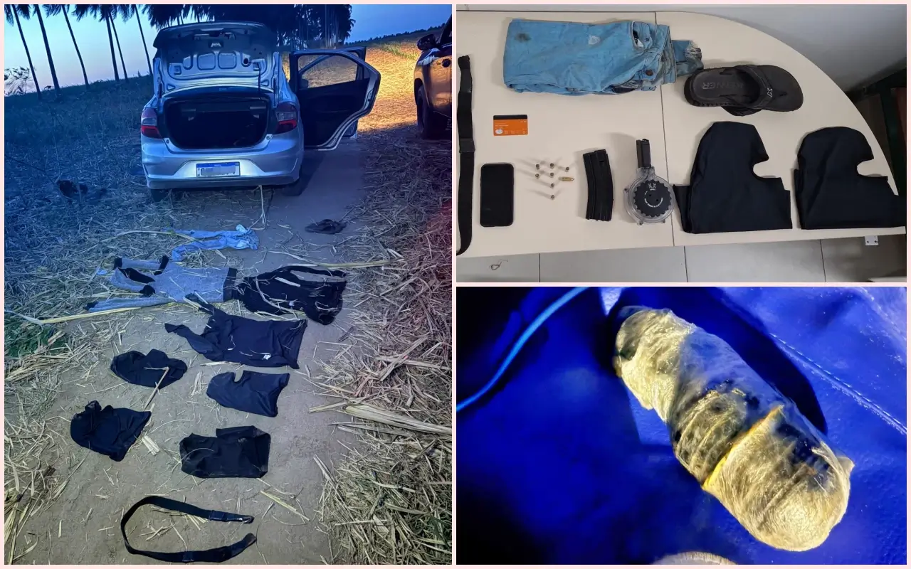 Operação da 9ª Cia termina em troca de tiros com criminosos em Coruripe