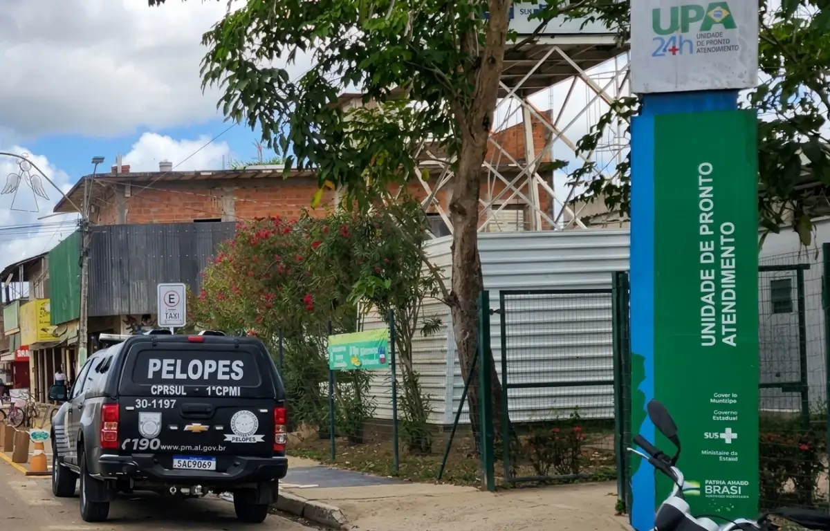 Jovem é baleado com arma de grosso calibre em São Miguel dos Campos