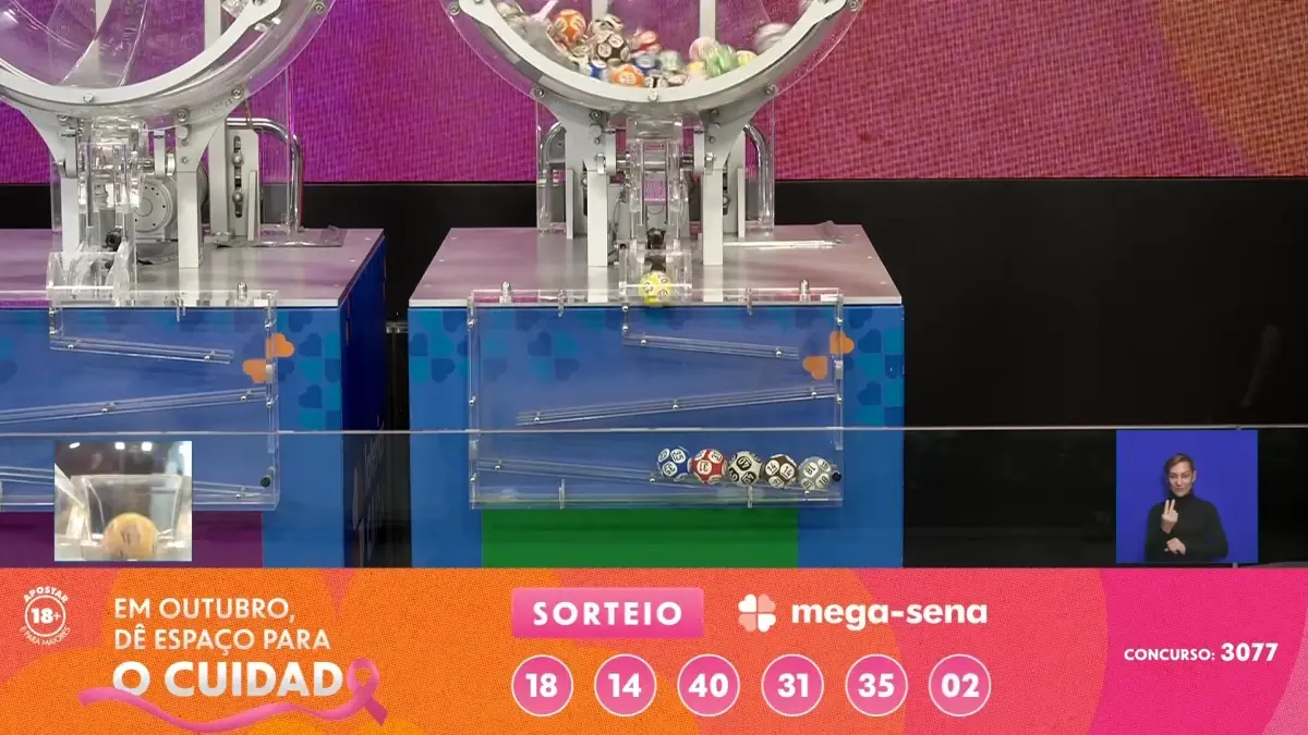 Aposta simples leva R$ 324,8 milhões na Mega-Sena; Alagoas tem 36 apostas premiadas