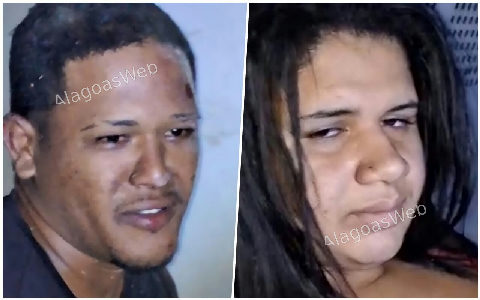 1ª Cia prende casal por latrocínio de mototaxista em São Miguel dos Campos