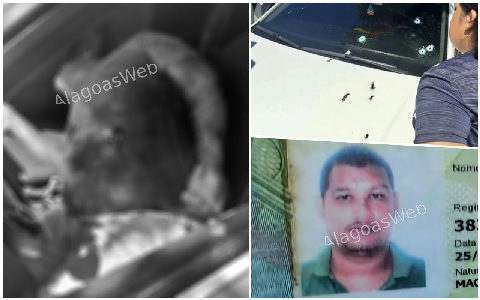 Homem com histórico criminal é morto a tiros na BR-316 em Satuba