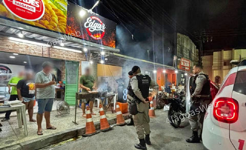 Combate à perturbação: 8º BPM deflagra operação noturna para garantir sossego