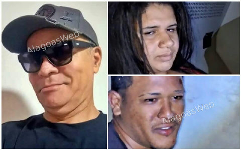 Justiça mantém prisão de casal que matou mototaxista em São Miguel dos Campos