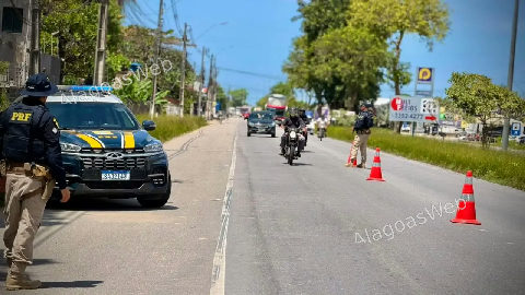 PRF inicia Operação Eleições 2026 para o Segundo Turno em Alagoas