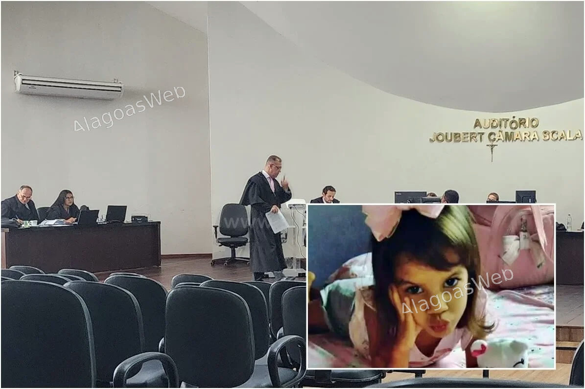 Júri Popular absolve pai e madrasta por morte de Allexia Sophia, assista
