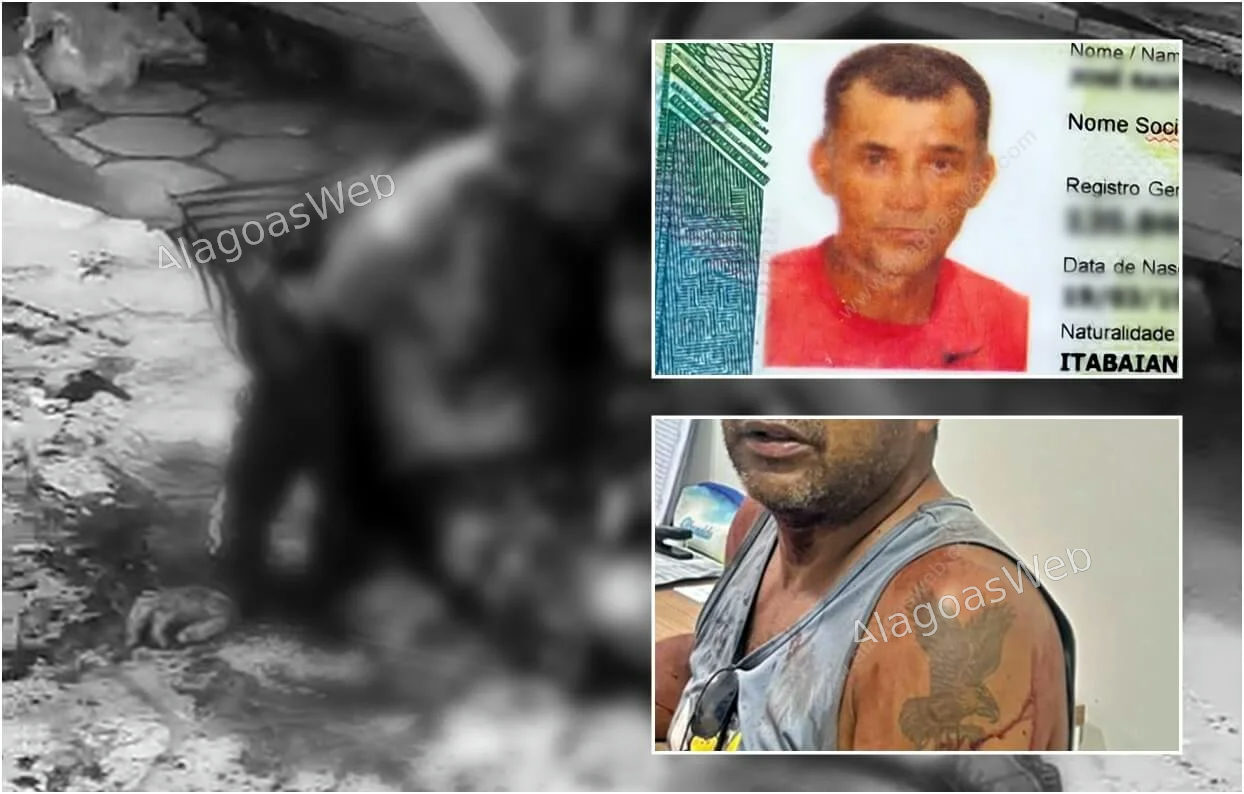 GCM prende em flagrante homem que matou desafeto na feira livre de Teotônio Vilela
