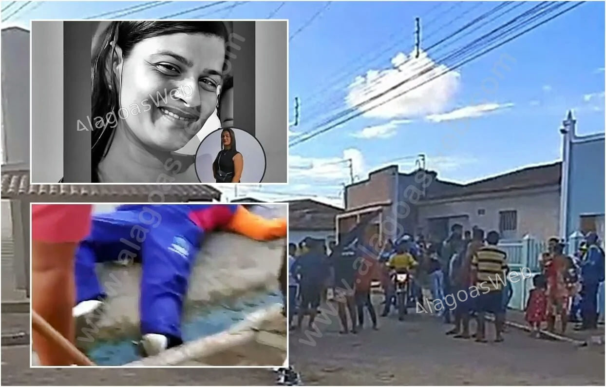 Gari é assassinada a tiros enquanto trabalhava em via pública em Teotônio Vilela