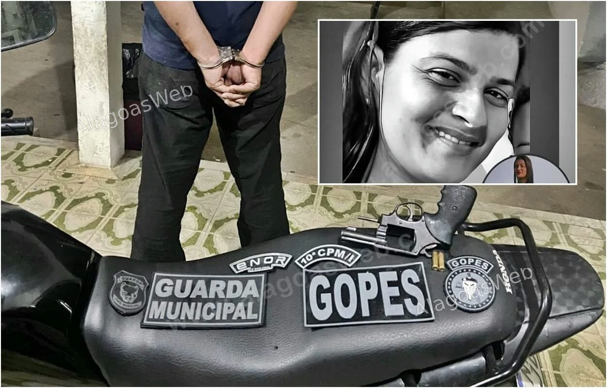 Operação integrada prende autor de morte de gari em Teotônio Vilela