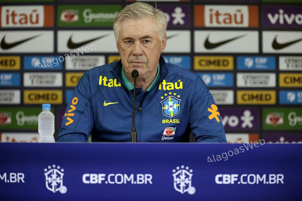 Liderada pelo técnico Carlo Ancelotti, Seleção Brasileira terá três compromissos pelo grupo C na primeira fase (Imagem: Paulo Pinto/Agência Brasil) Liderada pelo técnico Carlo Ancelotti, Seleção Brasileira terá três compromissos pelo grupo C na primeira fase (Imagem: Paulo Pinto/Agência Brasil)