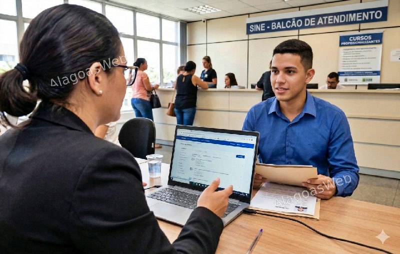Sine Alagoas oferece 2.130 vagas de emprego esta semana