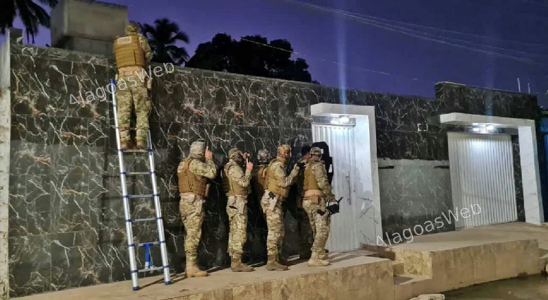 OPeração da Polícia Civil prende dois em Penedo e Coruripe