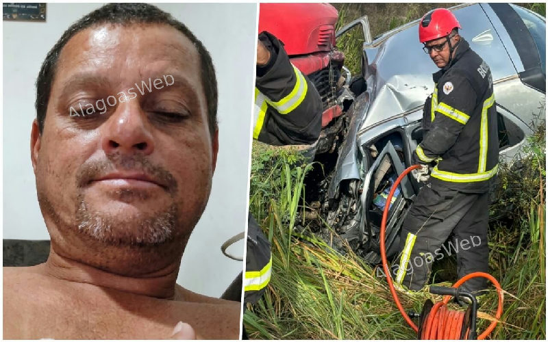 Identificada vítima fatal de acidente na Ladeira do Varela, em São Miguel dos Campos