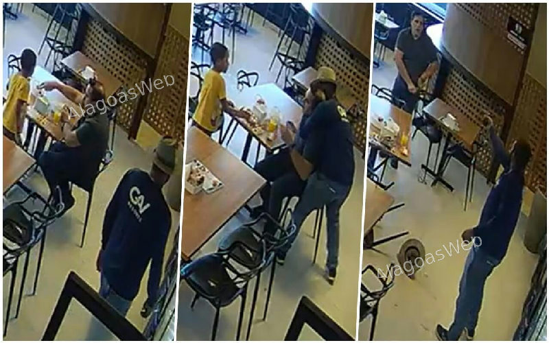 Agente da Polícia Civil é atacado e tem arma roubada dentro de conveniência em Marechal Deodoro