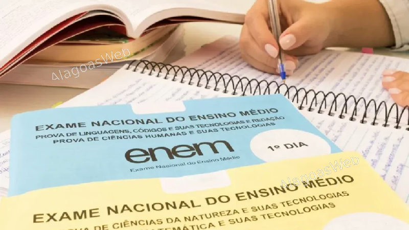 Enem terá inscrição automática para alunos do 3º ano da rede pública