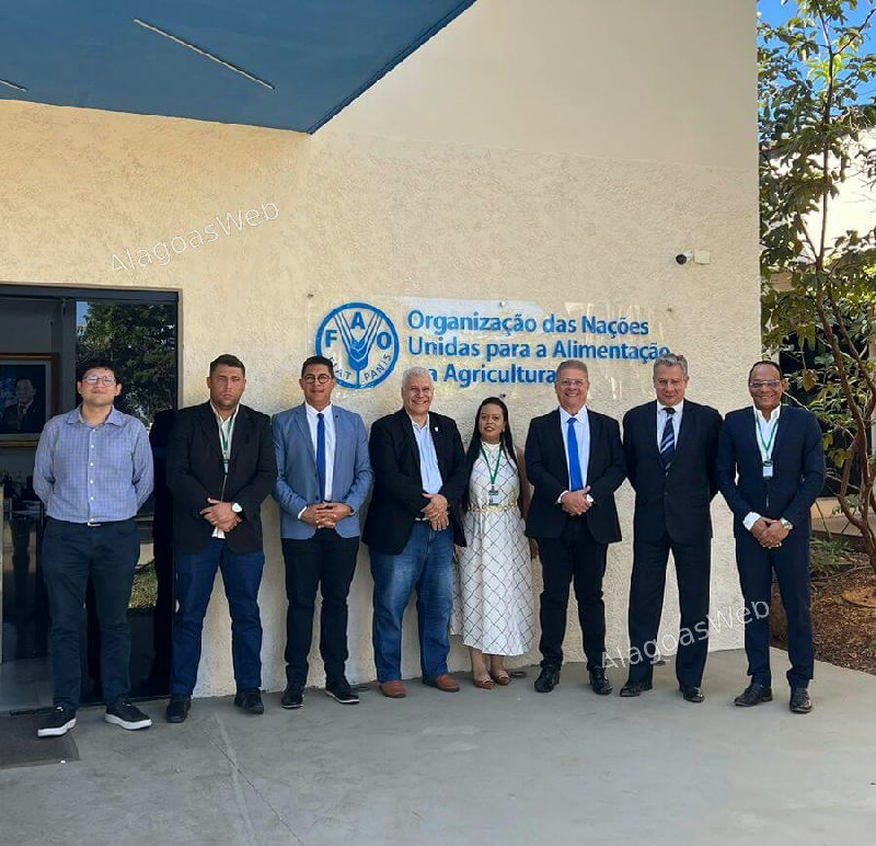 Prefeito George Clemente cumpre agenda na FAO/ONU em Brasília, e fortalece a agricultura e inovação tecnológica