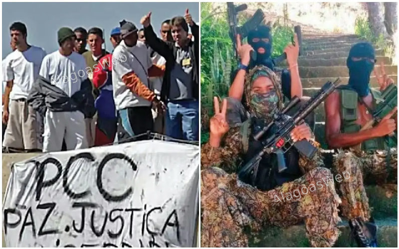 CV e PCC agora são consideradas organizações terroristas pelos EUA