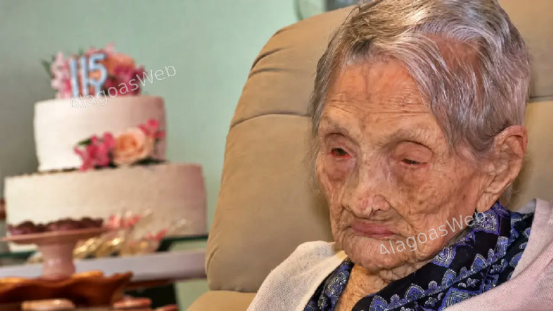 Pernambucana completa 115 anos e é a sexta pessoa mais velha do mundo