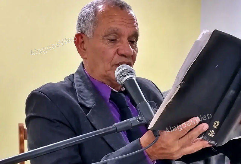 Idoso morto pelo ex-genro era diácono da Assembleia de Deus em São Miguel dos Campos