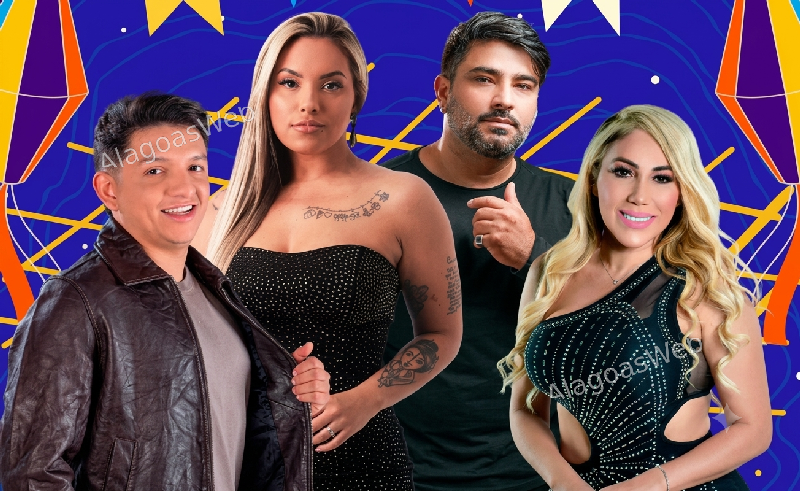Taty Girl, Seu Desejo e Marcynho Sensação comandam segunda noite do São João é Miguel