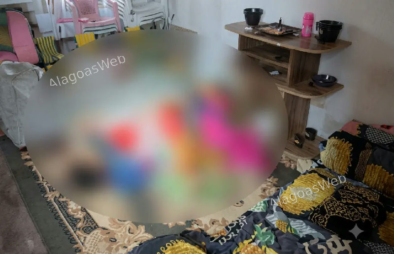 Chacina deixa três mortos dentro de residência no interior de Alagoas