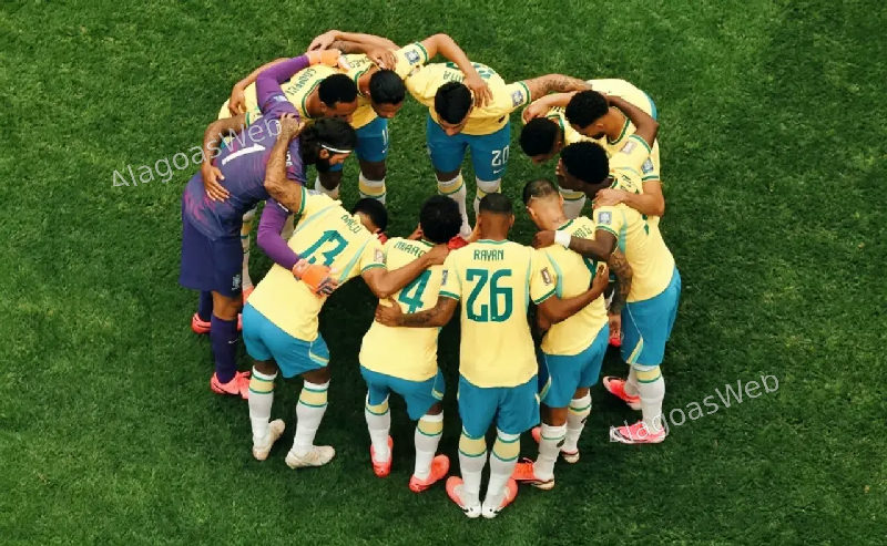 Brasil volta a ser eliminado nas oitavas da Copa do Mundo após 36 anos