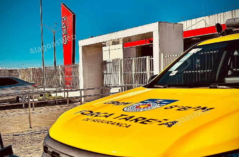 Homem é preso após agredir esposa grávida de sete meses em Rio Largo