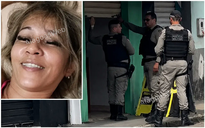Mãe de jovem assassinada junto com o namorado é morta a tiros em Coruripe