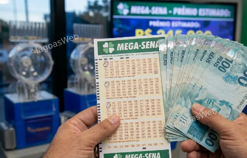 Mega-Sena acumula e dois bolões de Alagoas faturam quase R$ 2,9 mil com a quadra