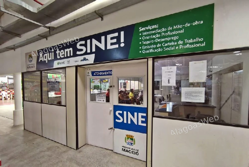 Oportunidade de emprego: Sine Maceió oferta mais de 930 vagas