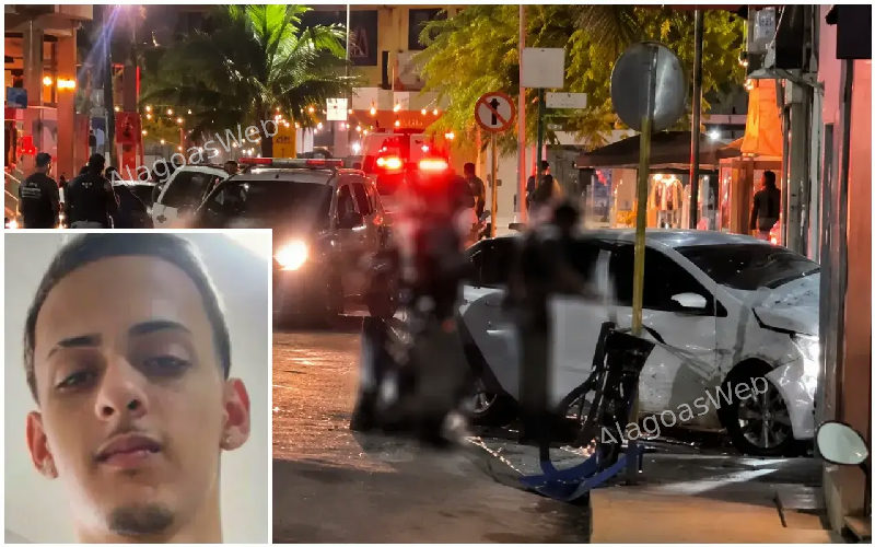 Sobrinho do prefeito de Maragogi morre após confronto com a Polícia Militar