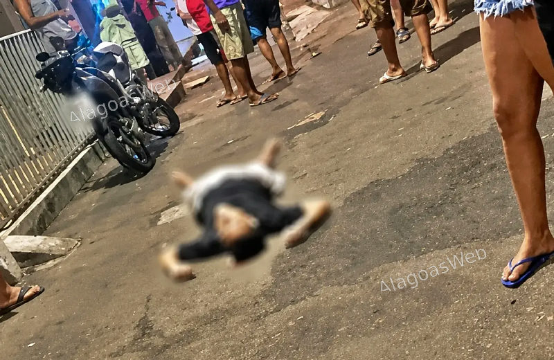 Jovem envolvido em facção criminosa é morto a tiros em via pública
