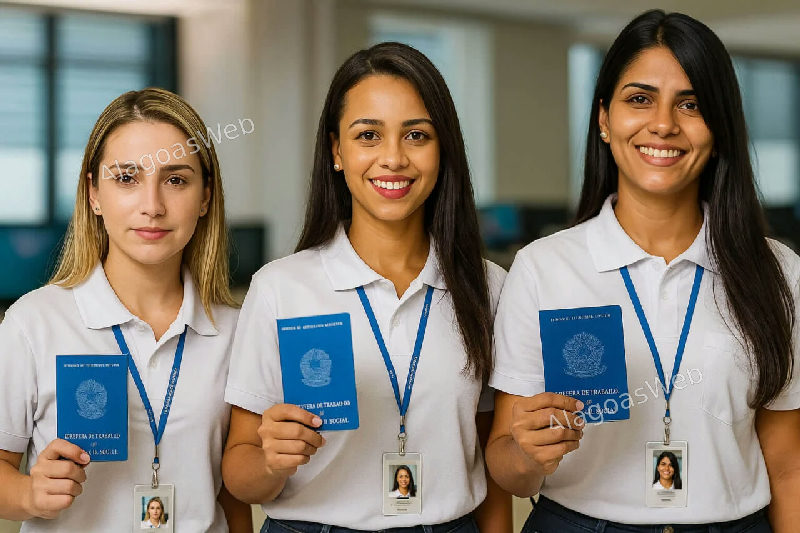 Vagas de emprego: Trabalho disponibiliza mais de 1.600 vagas pelo Sine Maceió