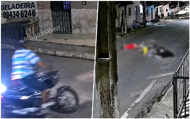 Colisão entre duas motocicletas deixa três pessoas feridas em São Miguel dos Campos