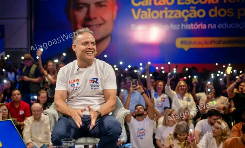Renan Filho participa de encontro em São Miguel dos Campos para discutir construção de plano de governo