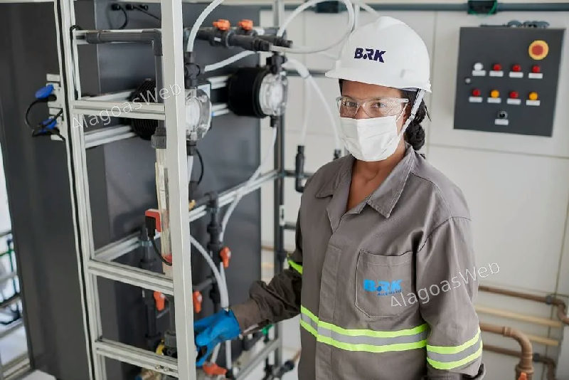 BRK abre mais de 15 vagas de emprego para Região Metropolitana de Maceió