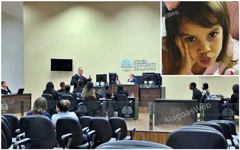 Novo julgamento termina com nova absolvição do pai e da madrasta de Allexia Sophia em São Miguel dos Campos