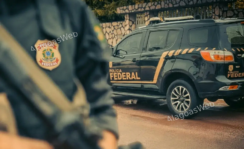 Polícia Federal deflagra a operação contra corrupção eleitoral em Alagoas