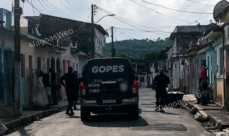 Homem condenado por roubo é preso durante operação em São Miguel dos Campos