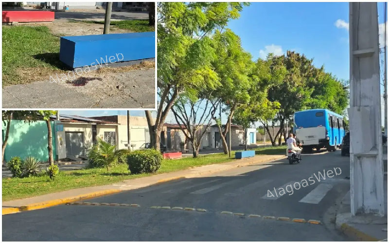 Motociclista com sinais de embriaguez fica gravemente ferido após acidente em São Miguel dos Campos